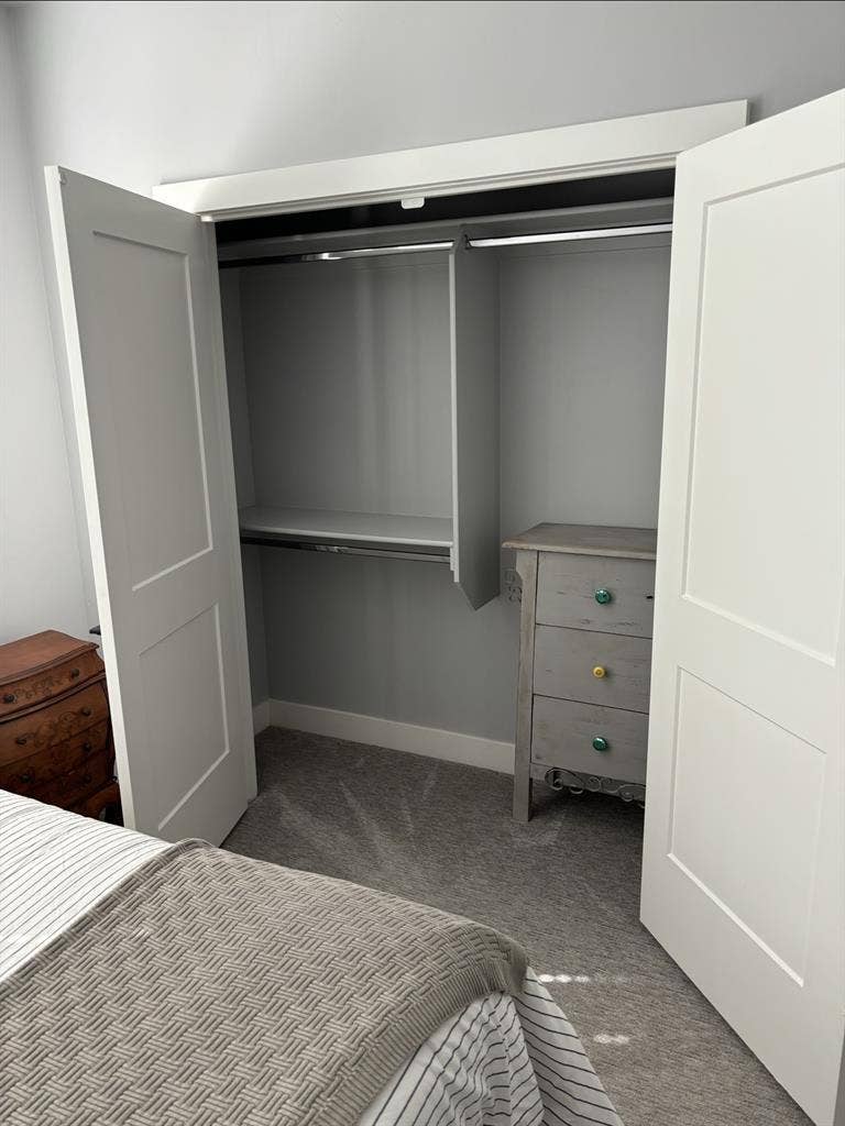 Private room with personal bathroom