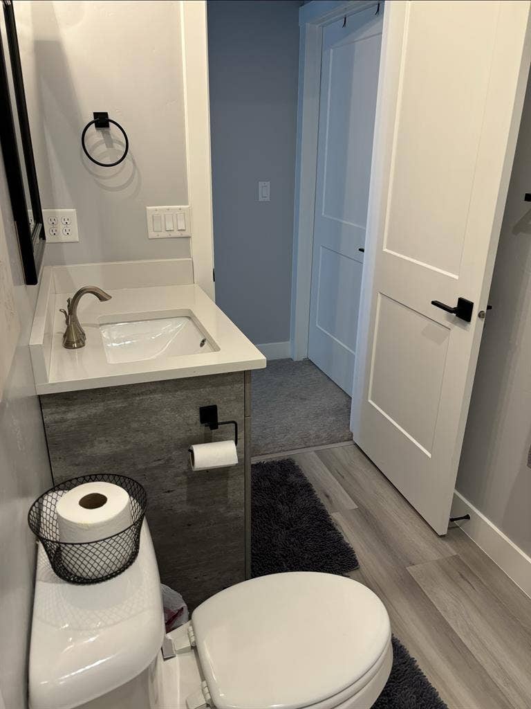 Private room with personal bathroom