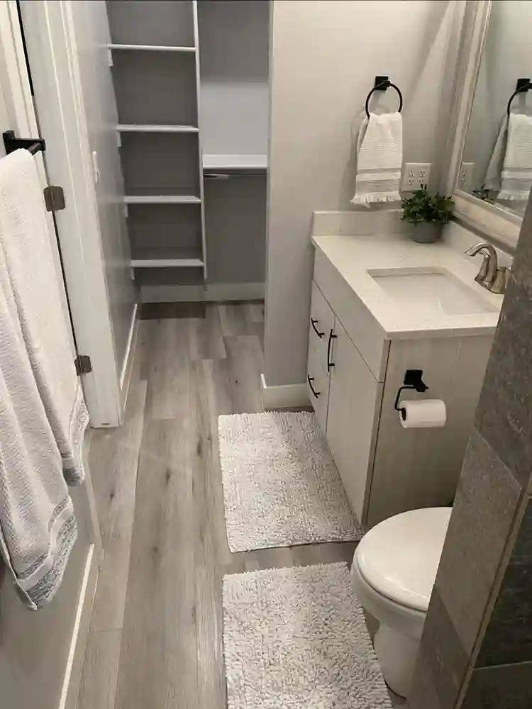 Private studio apartment