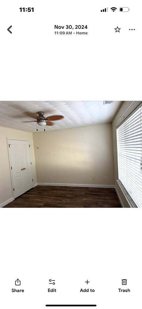 Clean house to share