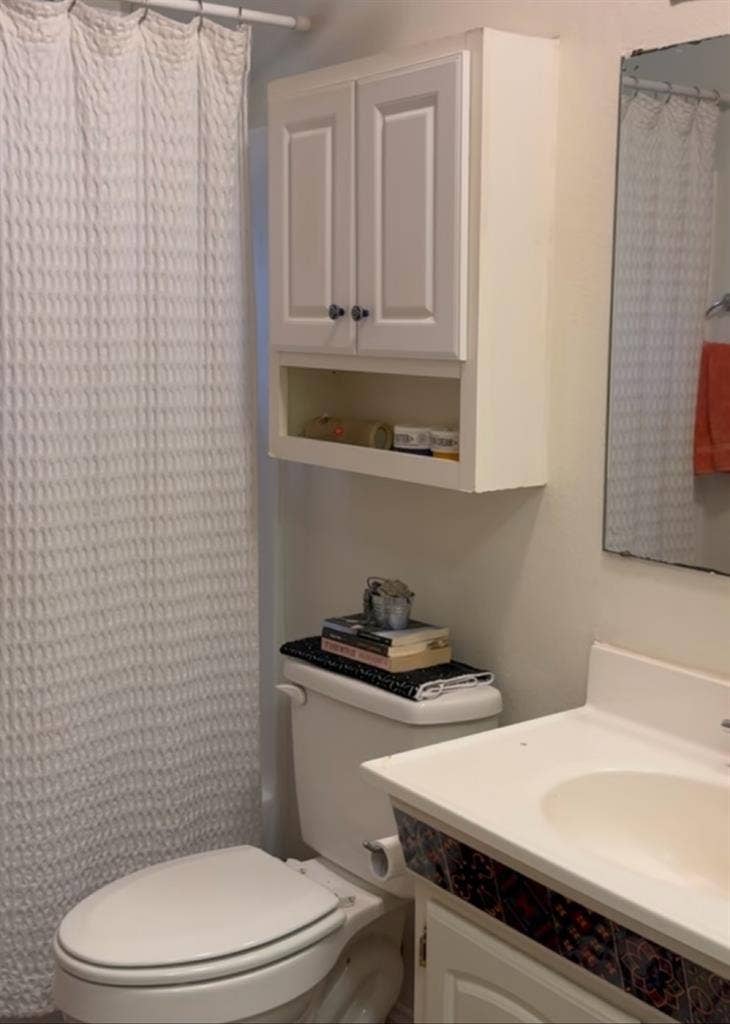 bathroom for sub-lease!