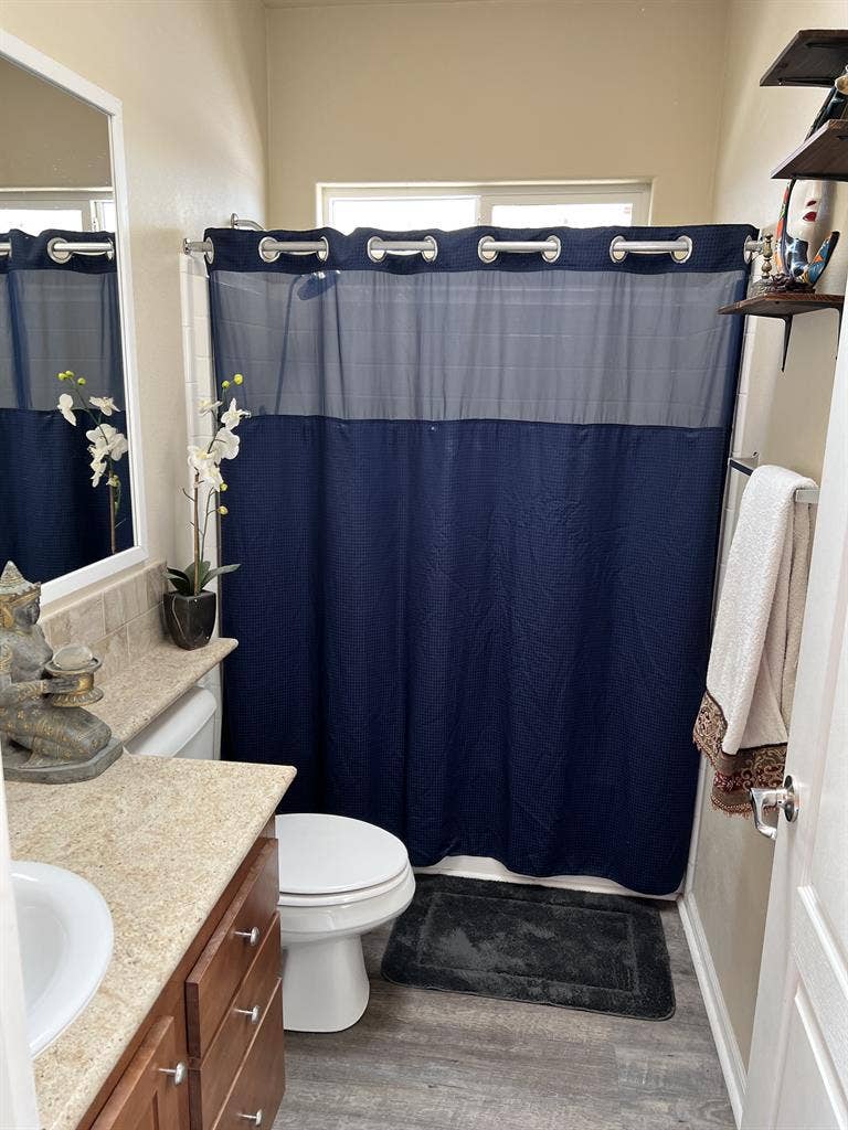 Large furnished room