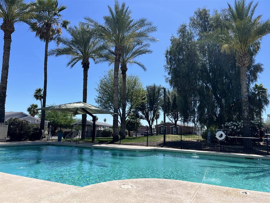 Large furnished room