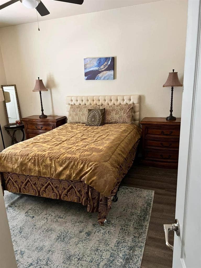 Large furnished room