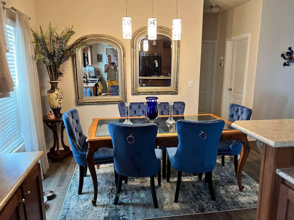 Large furnished room