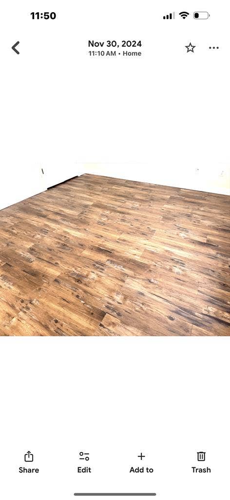 Clean house to share