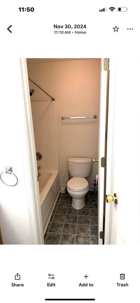 Clean house to share