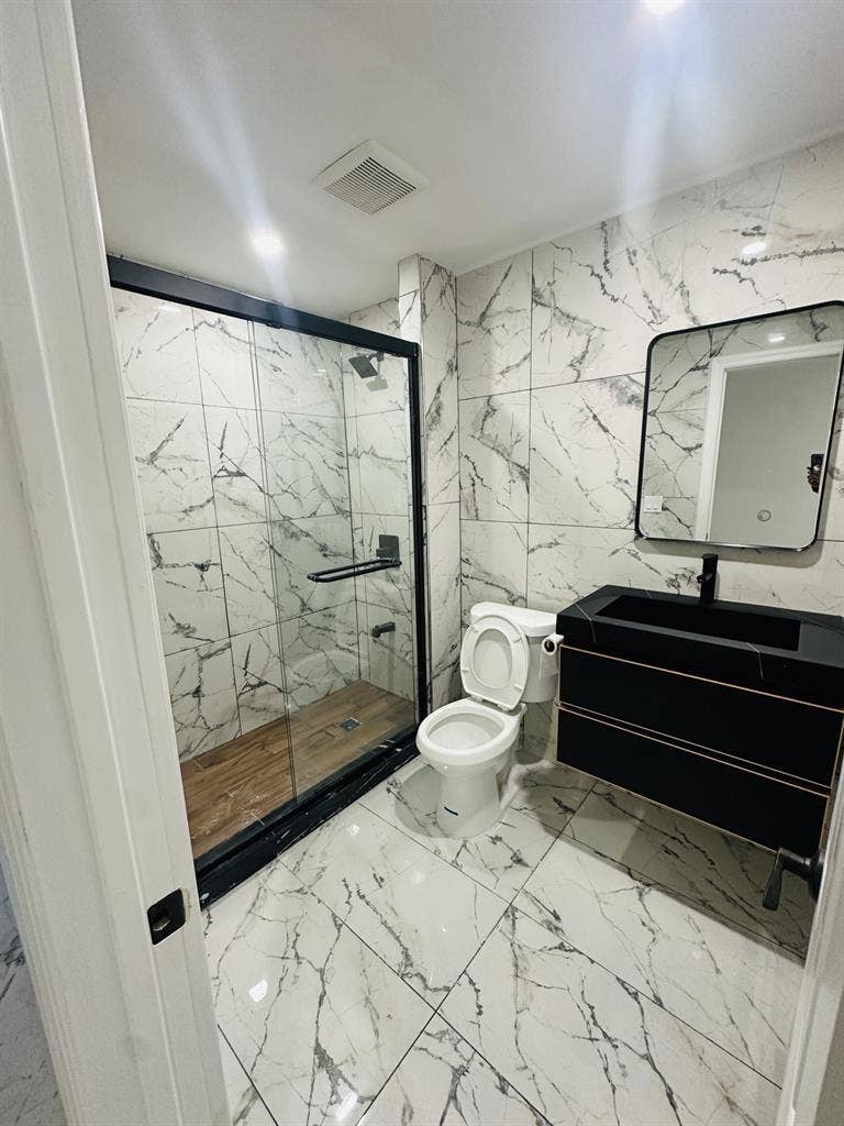 New Build walk-in studio basement