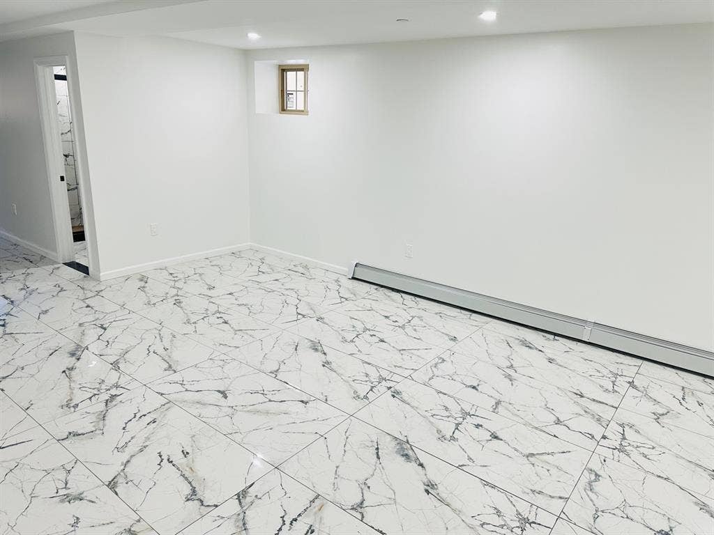 New Build walk-in studio basement