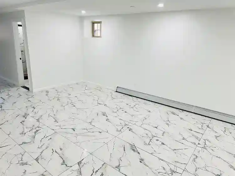 New Build walk-in studio basement