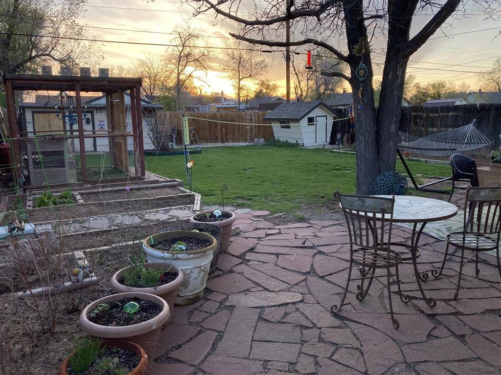 Furnished Room in Chill House