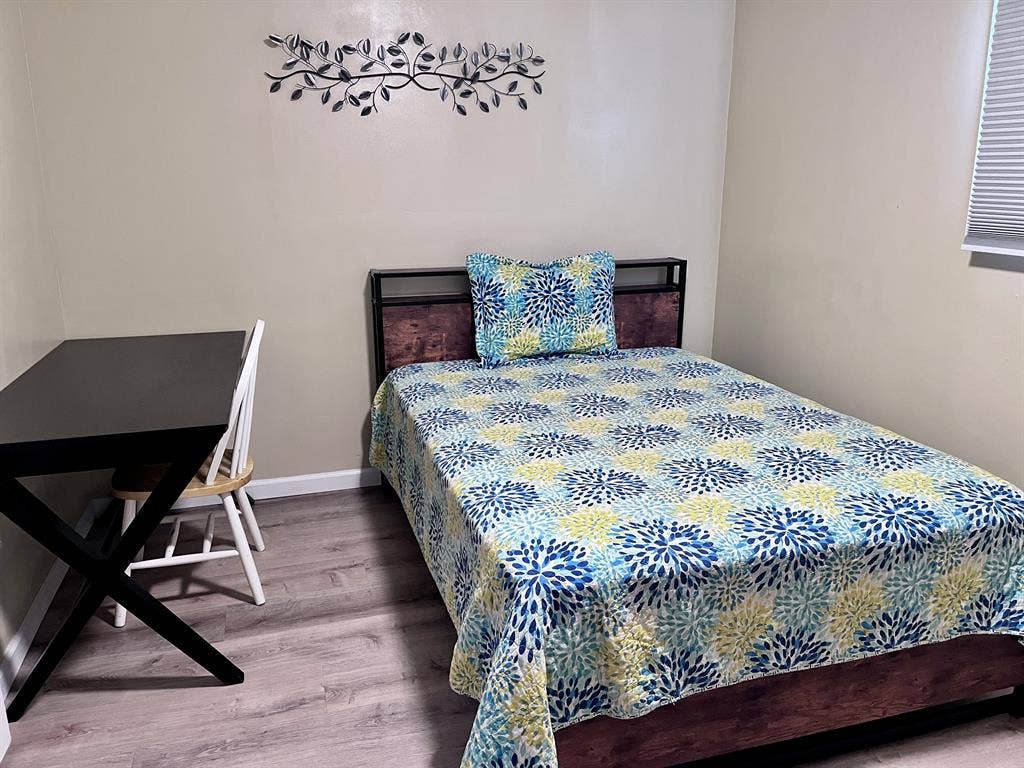 Furnished Room in Chill House