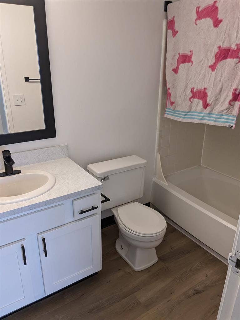 Living room for rent.