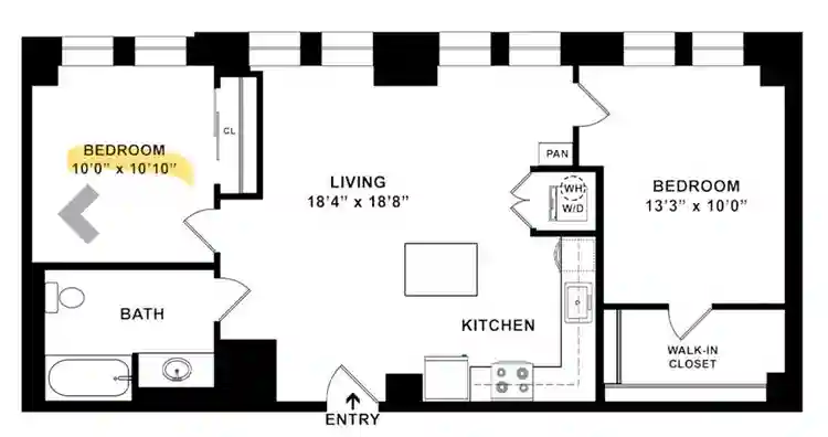 Room Available in a ba