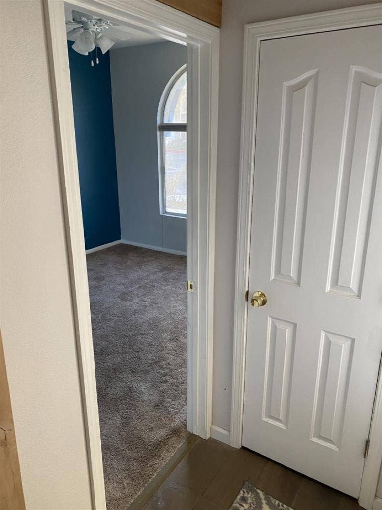 Bedroom, office, bathroom & storage