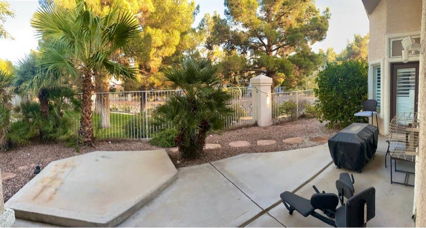 Bedroom, office, bathroom & storage