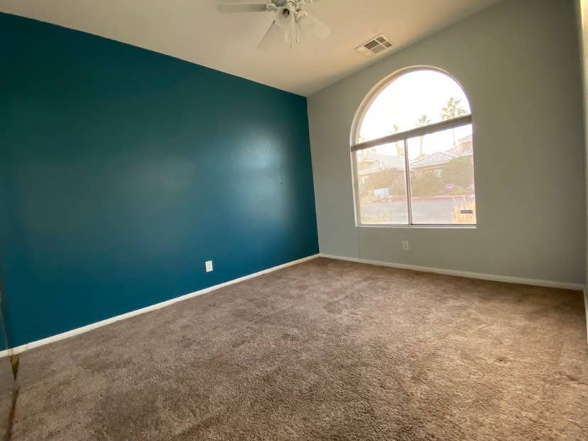 Bedroom, office, bathroom & storage