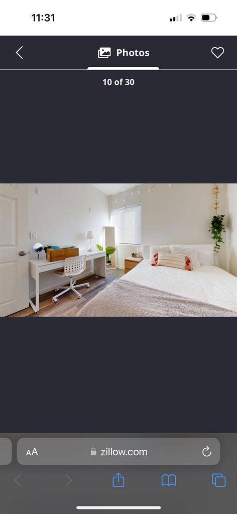 Private Room for Sublease.