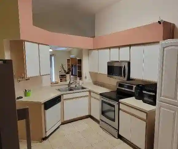 furnished house good location