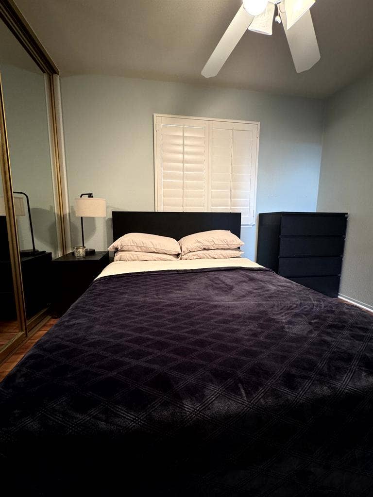 Furnished room in well kept home