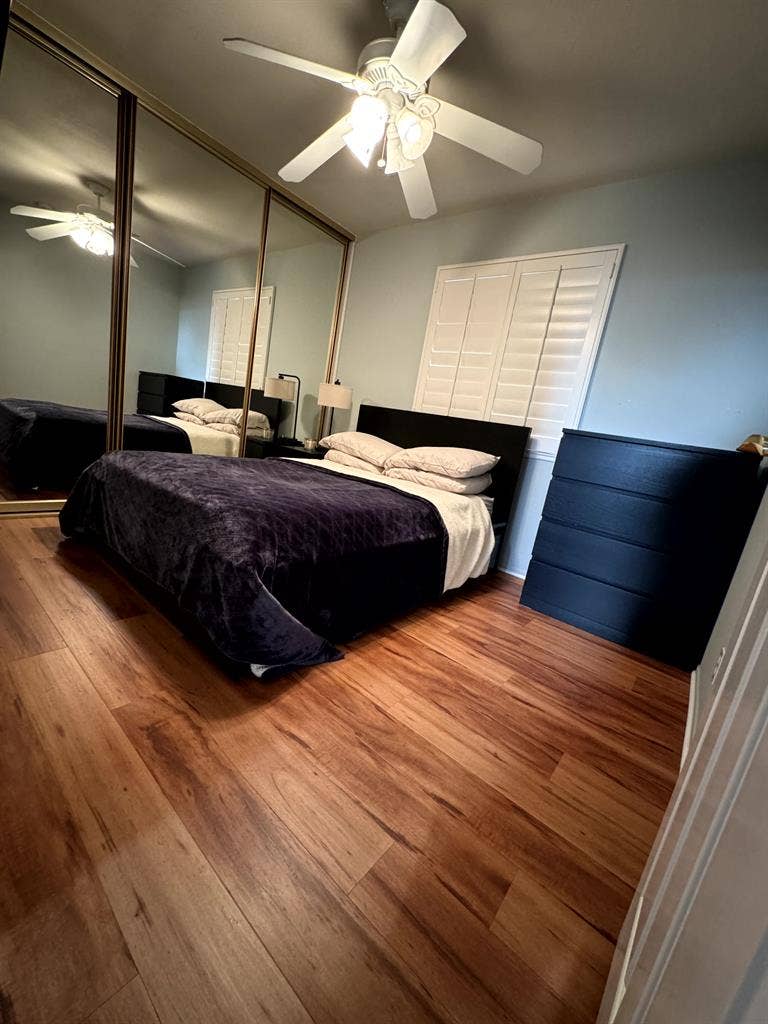 Furnished room in well kept home