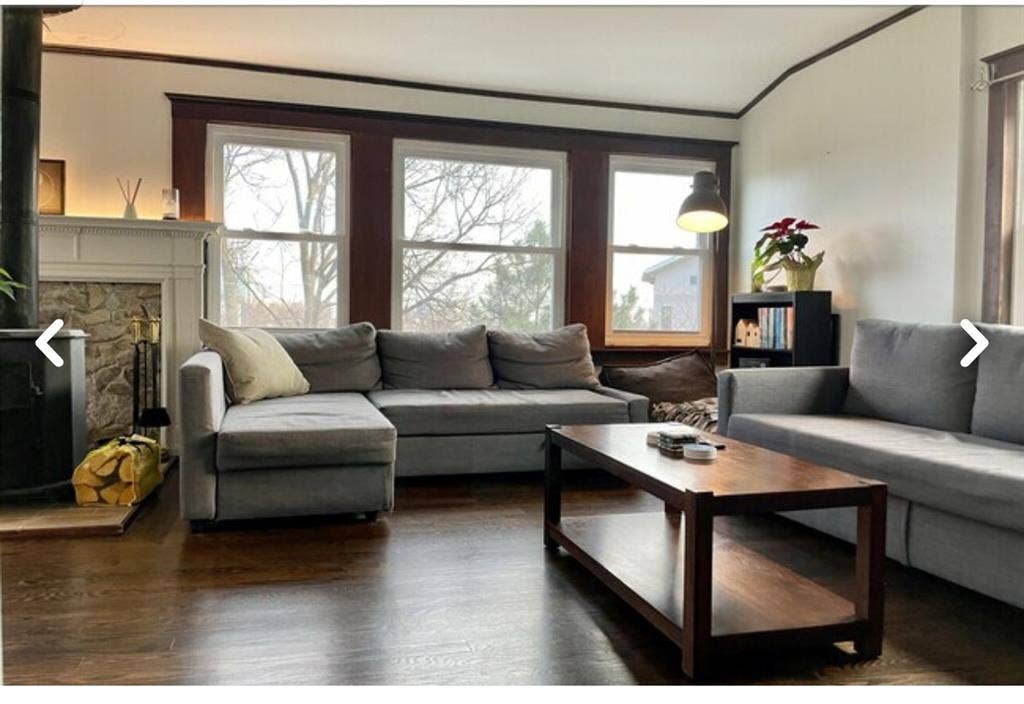 Furnished 1 bedroom for rent