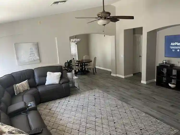 Bedroom to rent available now.