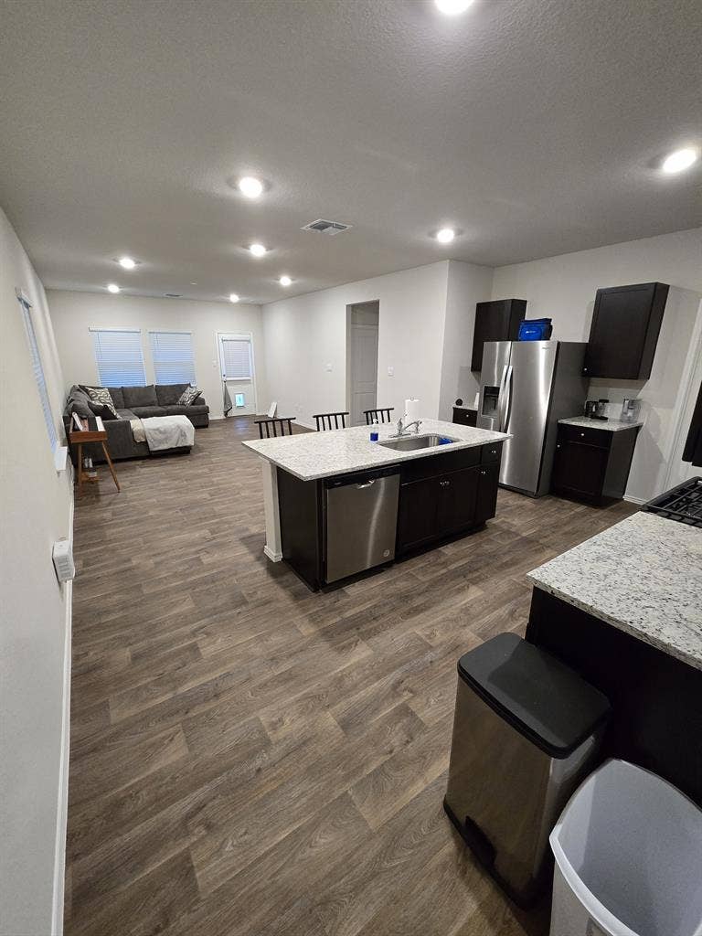 Two Rooms in a House