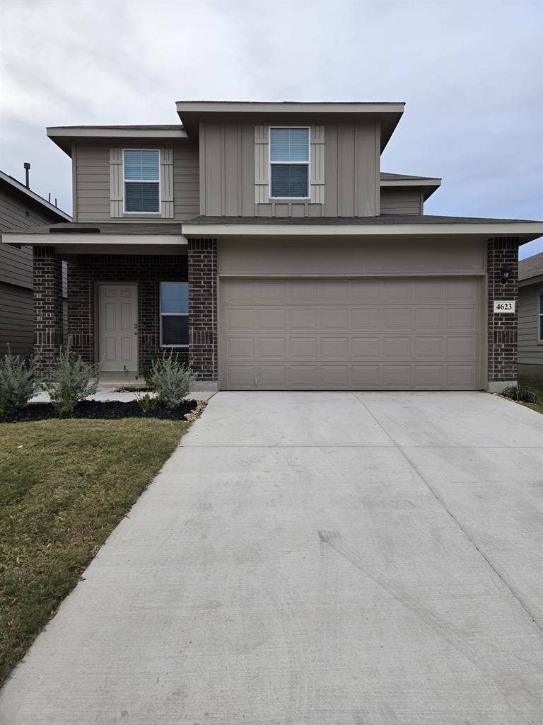 Two Rooms in a House