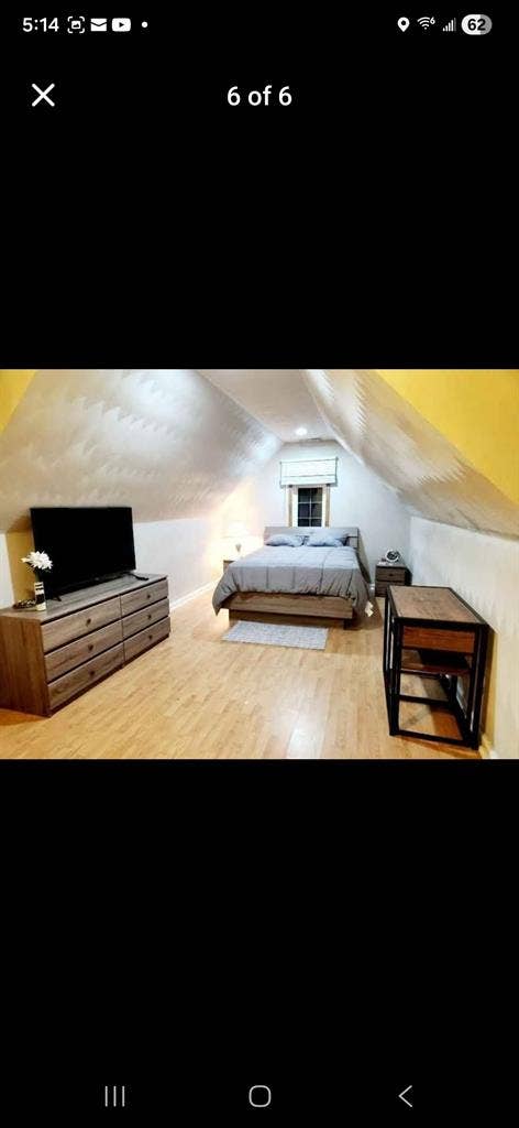 Private room in huge house