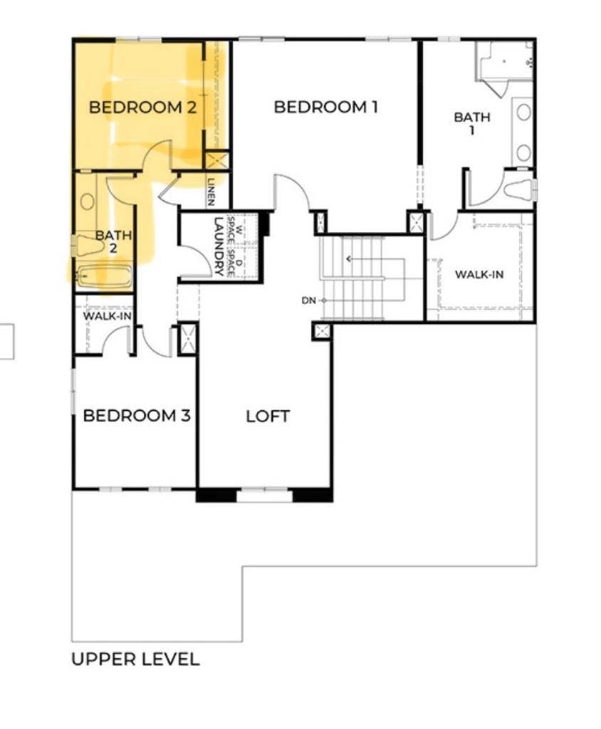 Private room and bathroom