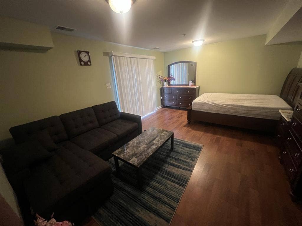 Very large room with bathroom