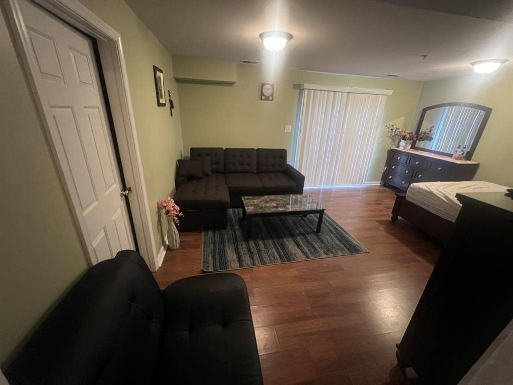 Very large room with bathroom