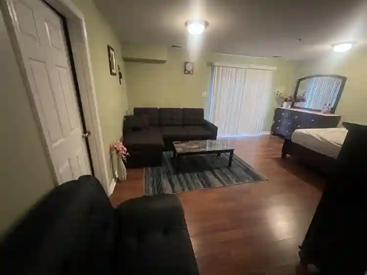 Very large room with bathroom