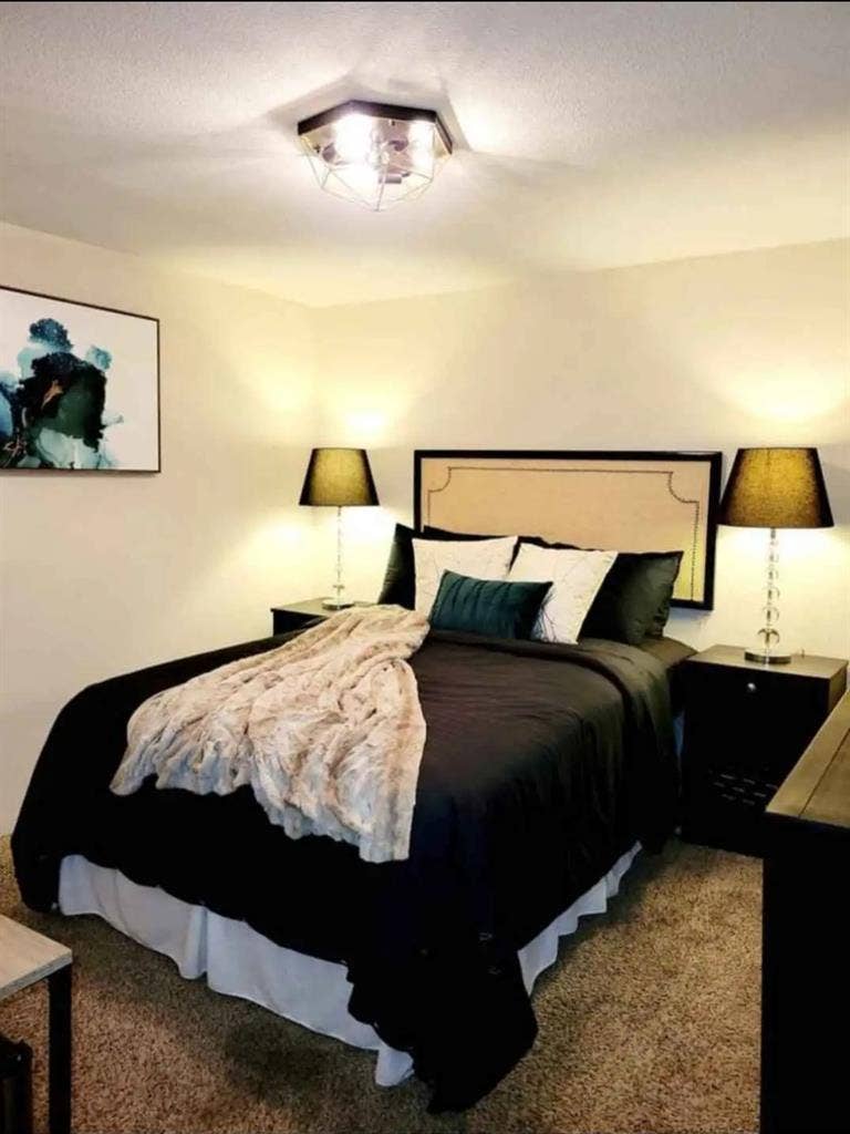 Furnished 1 Bedroom (basement)