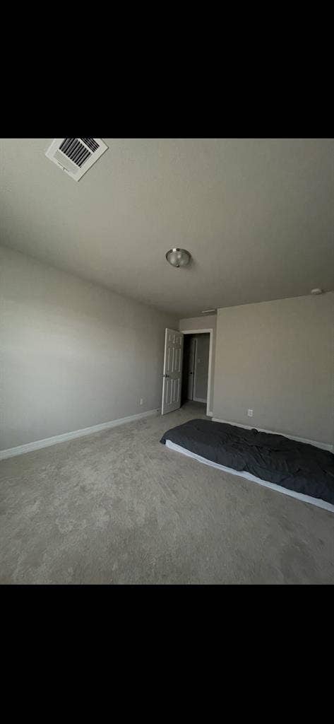 Room with attached bath