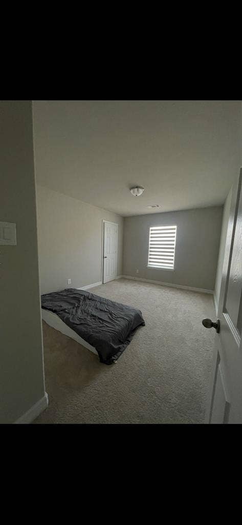 Room with attached bath