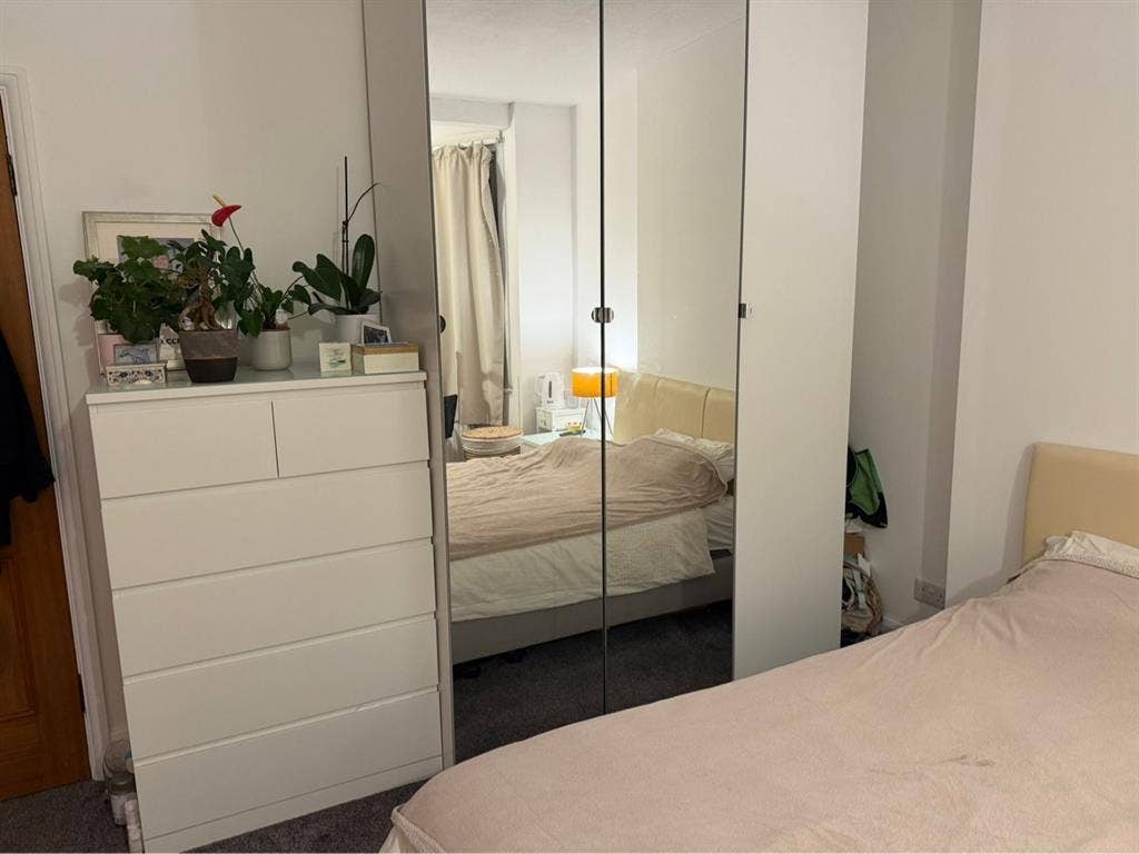 Double bedroom for single occupancy