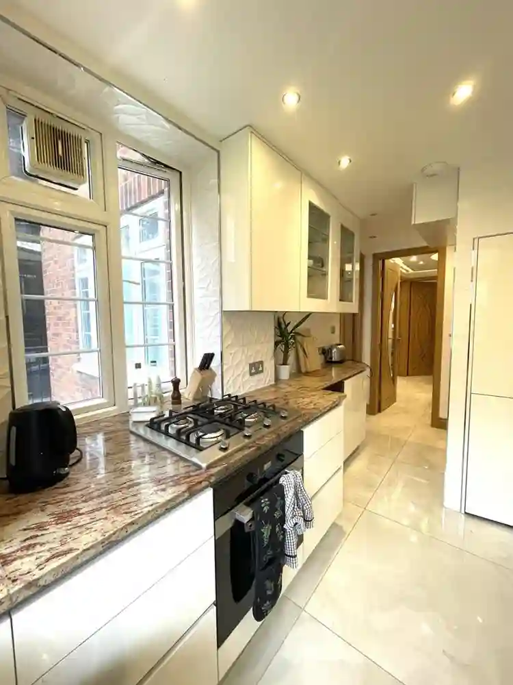 2 bed flat can be used as 3 bed