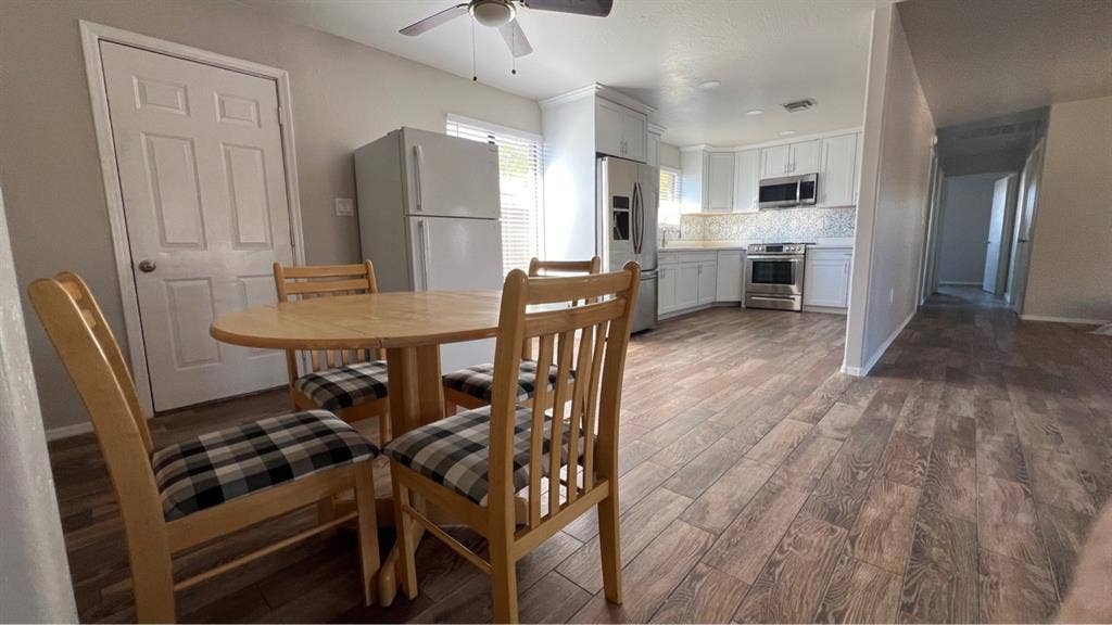 Rooms for rent in remodeled home