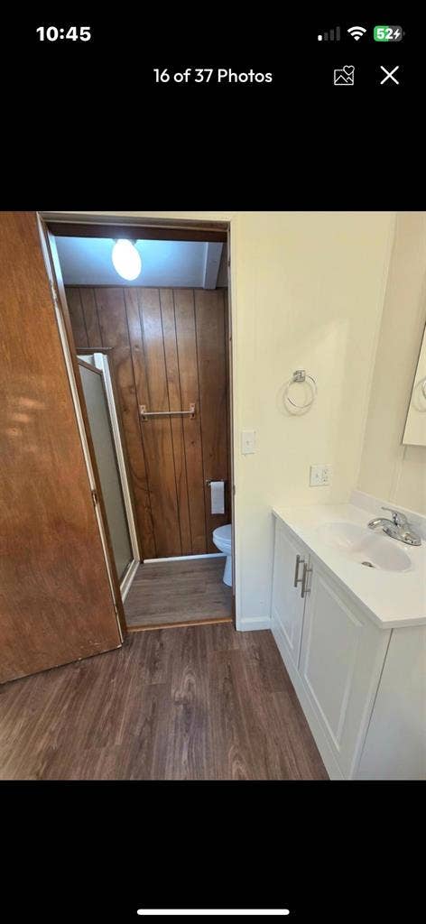 Modest room with own bath/shower