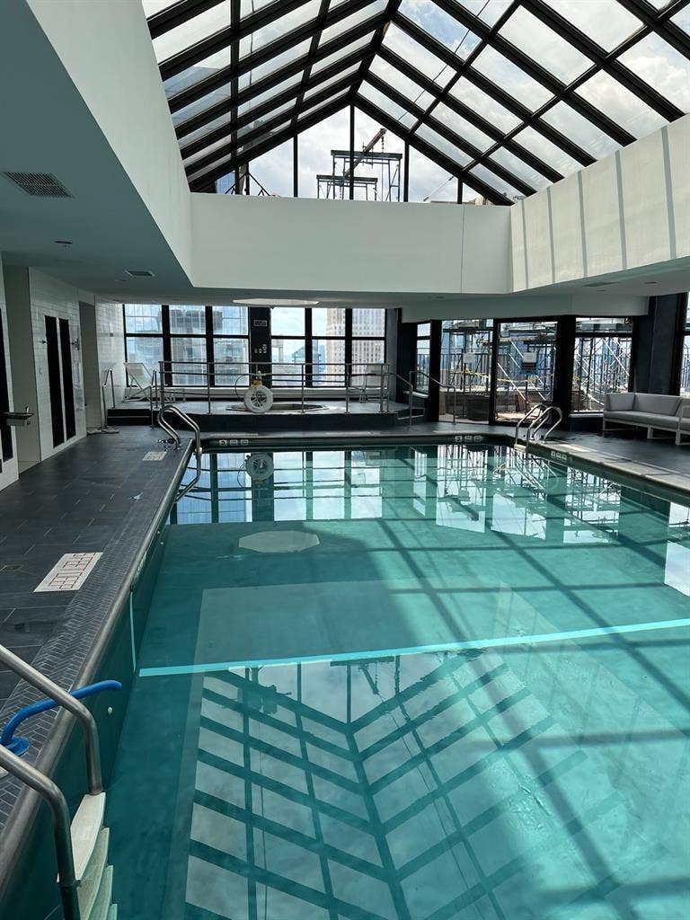 Lease takeover in luxury building