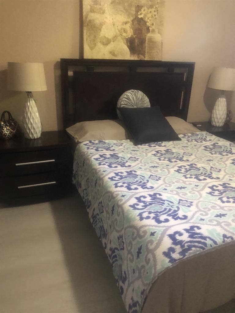 Furnished room within the home