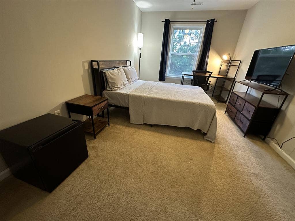 Fully furnished room