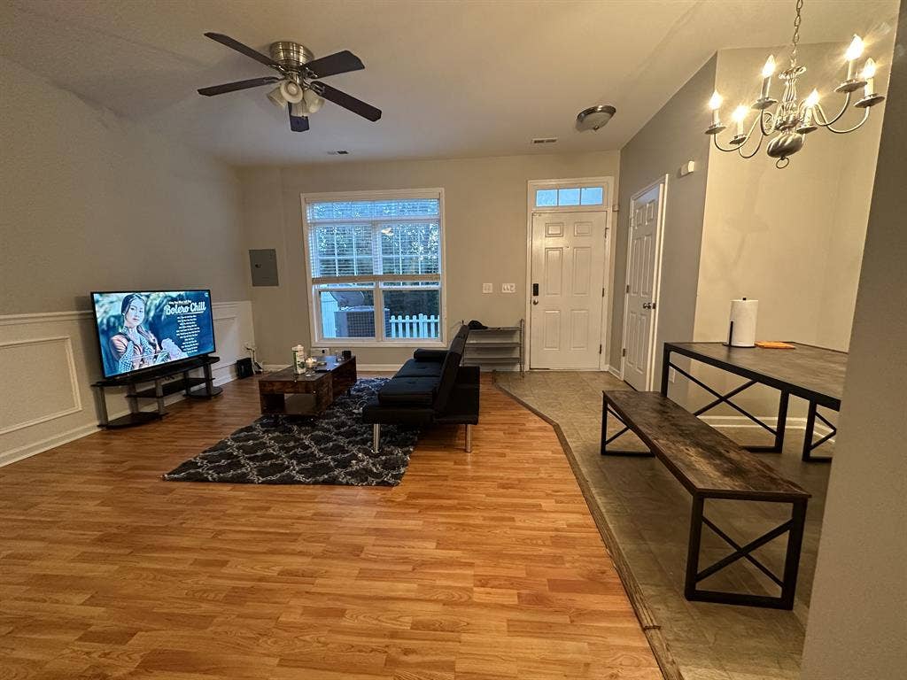 Fully furnished room