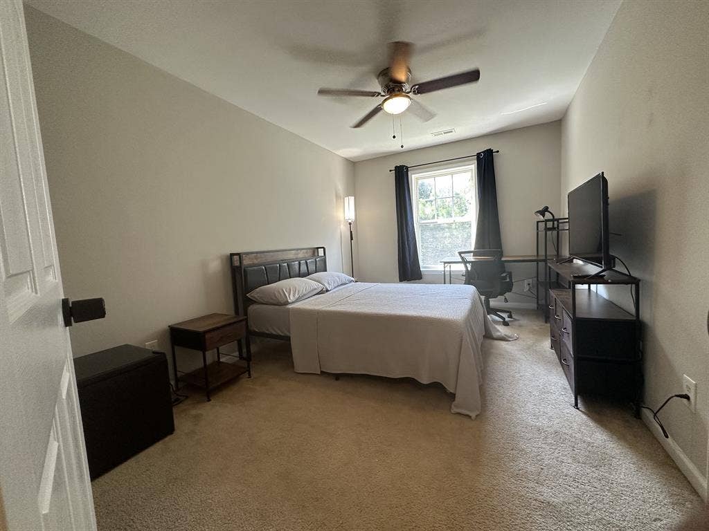 Fully furnished room