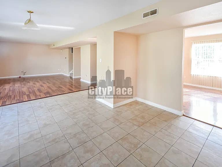 Rooms in a nice house