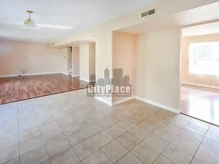 Rooms in a nice house