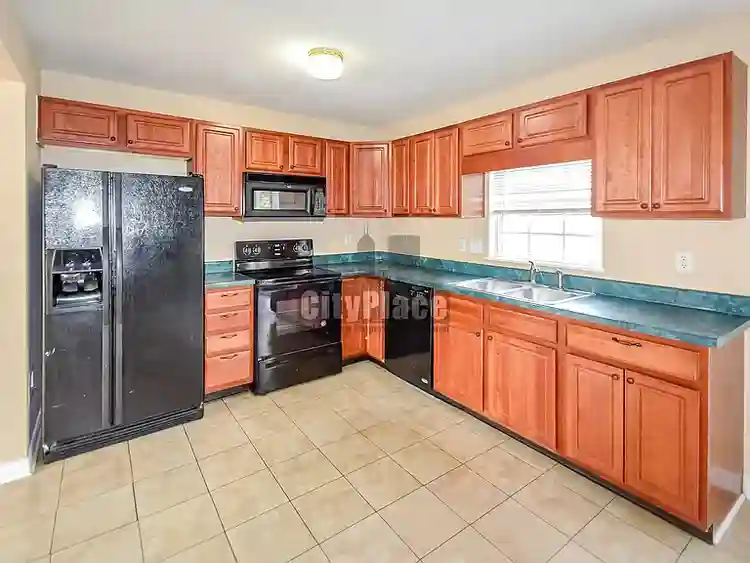 Rooms in a nice house