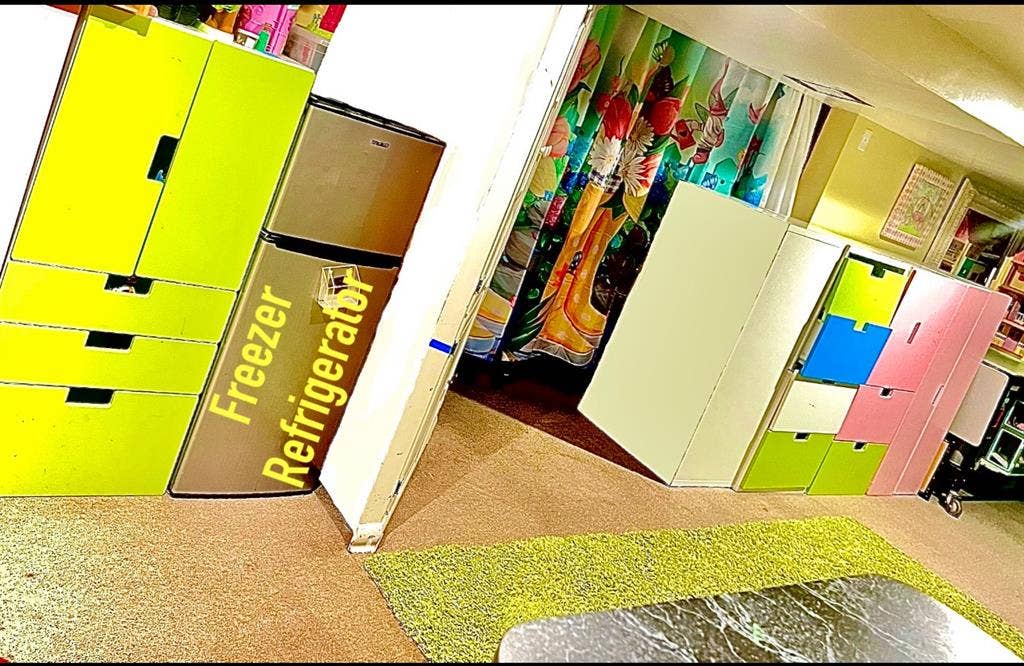 FurnishedRoom fullBath 2Fridge+more